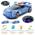 thumbnail image 1 of TRARIND Electric Police Car Toys for 2 3 4 5 6 Year Old Boys Real Siren Sounds Car Toy Police Vehicle Model with LED Light and Music Best Birthdays/Christmas Gift for Boys Girls Kids, 1 of 7