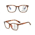 thumbnail image 1 of TRARIND Progressive Multifocus Reading Glasses Blue Light Blocking Computer Readers for Women Men Rectangular Eyewear Lightweight Magnification Presbyopia Eyeglasses, 1 of 8
