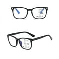 thumbnail image 1 of TRARIND Progressive Multifocus Reading Glasses Blue Light Blocking Computer Readers for Women Men Rectangular Eyewear Lightweight Magnification Presbyopia Eyeglasses, 1 of 8