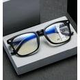 thumbnail image 1 of TRARIND Progressive Multifocus Reading Glasses Blue Light Blocking Computer Readers for Women Men Rectangular Eyewear Lightweight Magnification Presbyopia Eyeglasses, 1 of 8