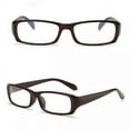 thumbnail image 1 of TRARIND Reading Glasses Blue Light Blocking Computer Reading Glasses Highly Strength Readers Rectangular Readers for Women Men Lightweight Magnification Presbyopia Eyeglasses +4.50 ~ +8.00, 1 of 7