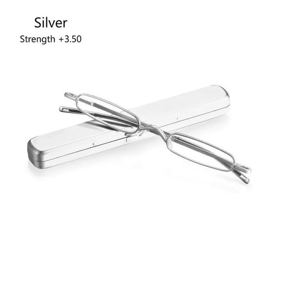 TRARIND Slim Ultra Thin Eyeglasses Reading Glasses Blue Light Blocking, Fashion Rectangular Computer Readers with Case for Women Men Lightweight & Comfortable Anti Glare