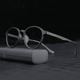 thumbnail image 1 of TRARIND TR90 Round Photochromic Reading Glasses Blue Light Blocking, Fashion Sunglasses Presbyopic Readers for Women Men Comfortable Anti Glare Computer Readers Sports Reading Glasses, 1 of 7