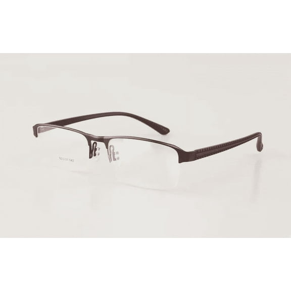 TRARIND Transition Photochromic Reading Glasses Blue Light Blocking, Fashion Rectangular Computer Readers Half Rimless Sunglasses for Women Men Lightweight & Comfortable Anti Glare