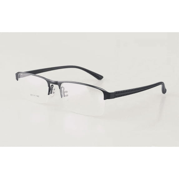 TRARIND Transition Photochromic Reading Glasses Blue Light Blocking, Fashion Rectangular Computer Readers Half Rimless Sunglasses for Women Men Lightweight & Comfortable Anti Glare