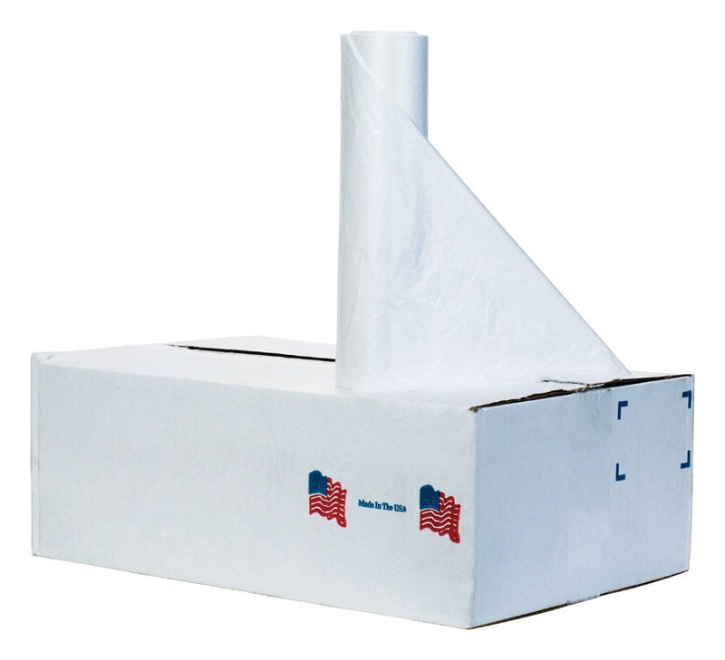 TRASH BAG CLR 30G 500CT (Pack of 1)