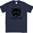 thumbnail image 1 of TRASH PANDA T-Shirt Funny Racoon Humor Animal Novelty Tee - Navy, S, 1 of 1