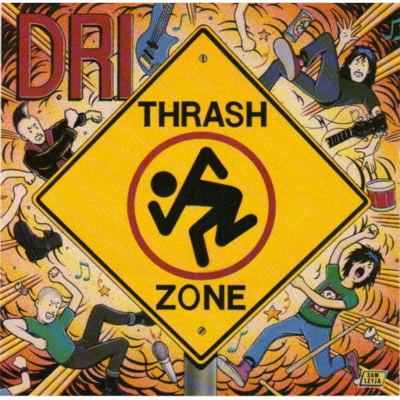 D.R.I. - Thrash Zone (CD)