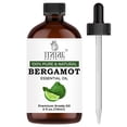 thumbnail image 1 of TRATAK ORGANICS Bergamot Essential Oil for Diffuser and Skin - 4 Fl Oz - 100% Pure Natural Bergamot Oil for Aromatherapy, Hair Shampoo, Bath Bomb & Soap Making Scent DIY, 1 of 6