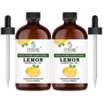 thumbnail image 1 of TRATAK ORGANICS Lemon Essential Oil 4 oz, Pure & Undiluted for Aromatherapy, Diffusers (Pack of 2), 1 of 8