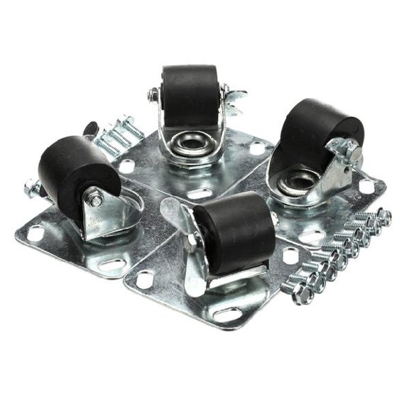 TRAULSEN CK14 CASTER KIT - FOUR 2.750IN PLAT (Genuine OEM Part)