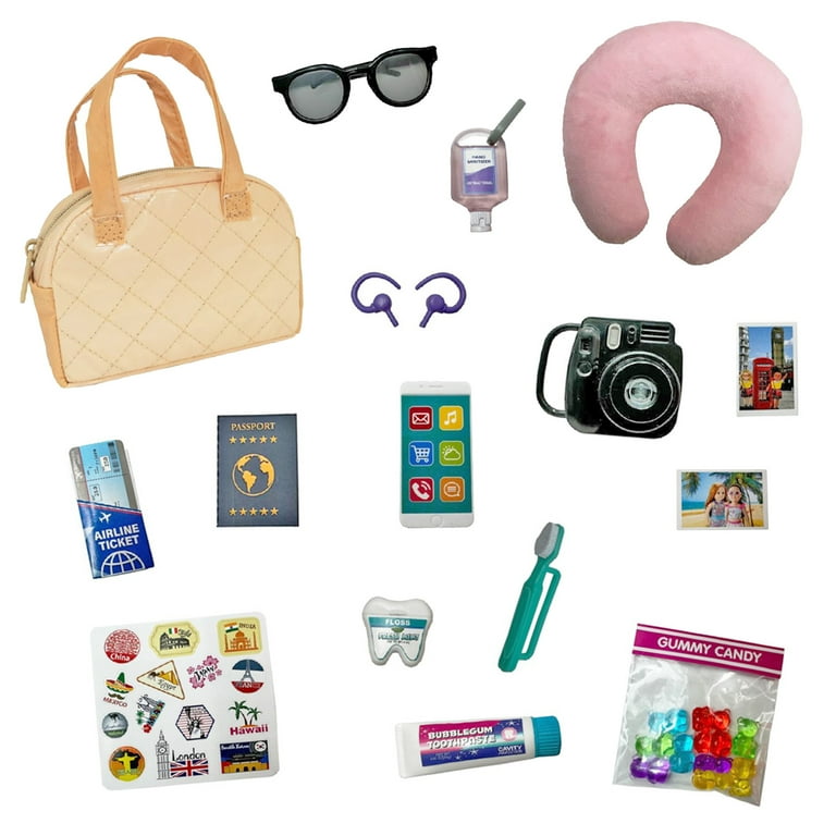 My Life As Travel Playset for 18-inch Dolls - Walmart.com