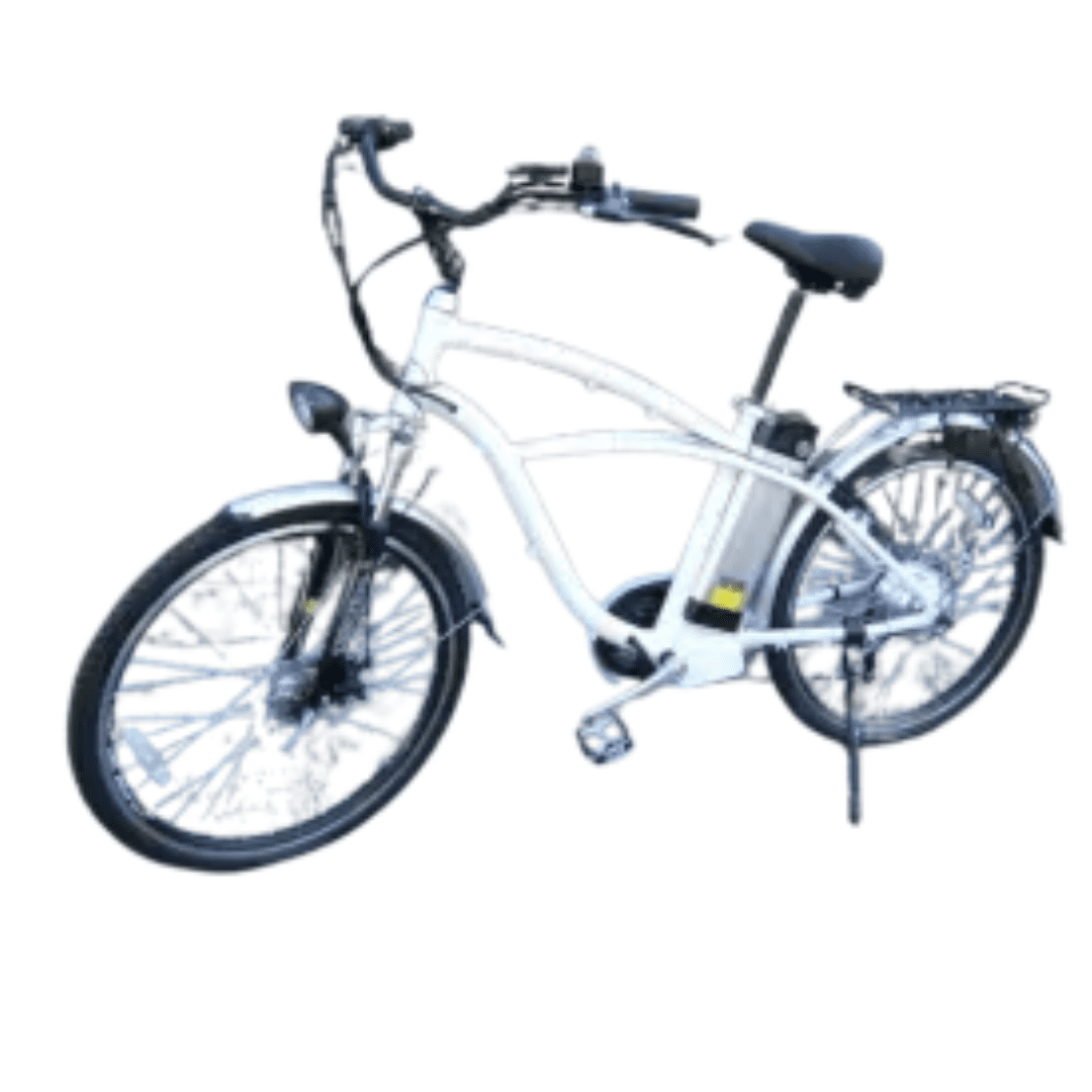 ETRAVELBIKES BX Cruiser 1500W Electric Bike - 350 lbs High Capacity Motorized Bicycle for Adults, 20 MPH High Speed Power E-Bike, Heavy Duty Utility Bike