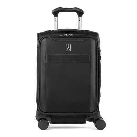 TRAVELPRO VERSAPACK+/ COMPACT CARRY-ON EXPANDABLE SPINNER - BLACK