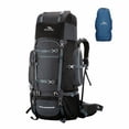 thumbnail image 1 of TRAWOC 80L Travel Backpack for Outdoor Sport Camp Hiking Trekking Bag Camping Rucksack HK007 (Grey), 1 of 6