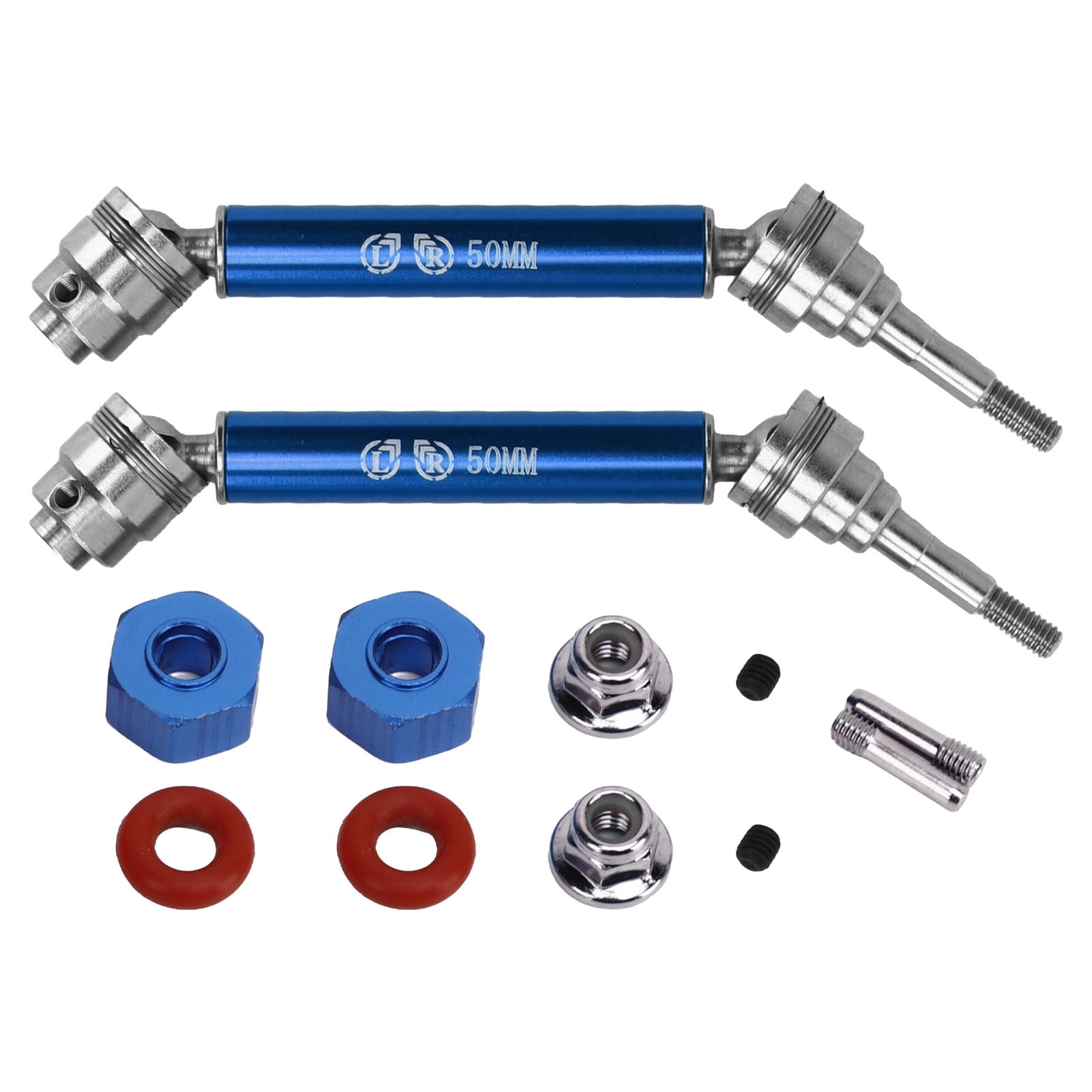 Lenksäulenhalter Aus Aluminiumlegierung, Blau – Für 1/10 RC Auto REVO 2.5, 3.3 & E-REVO