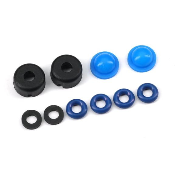 TRAXXAS TRX4 Rebuild kit, GTM shock (o-rings, spacers, bladders, bottom caps) (renews 2 shocks)