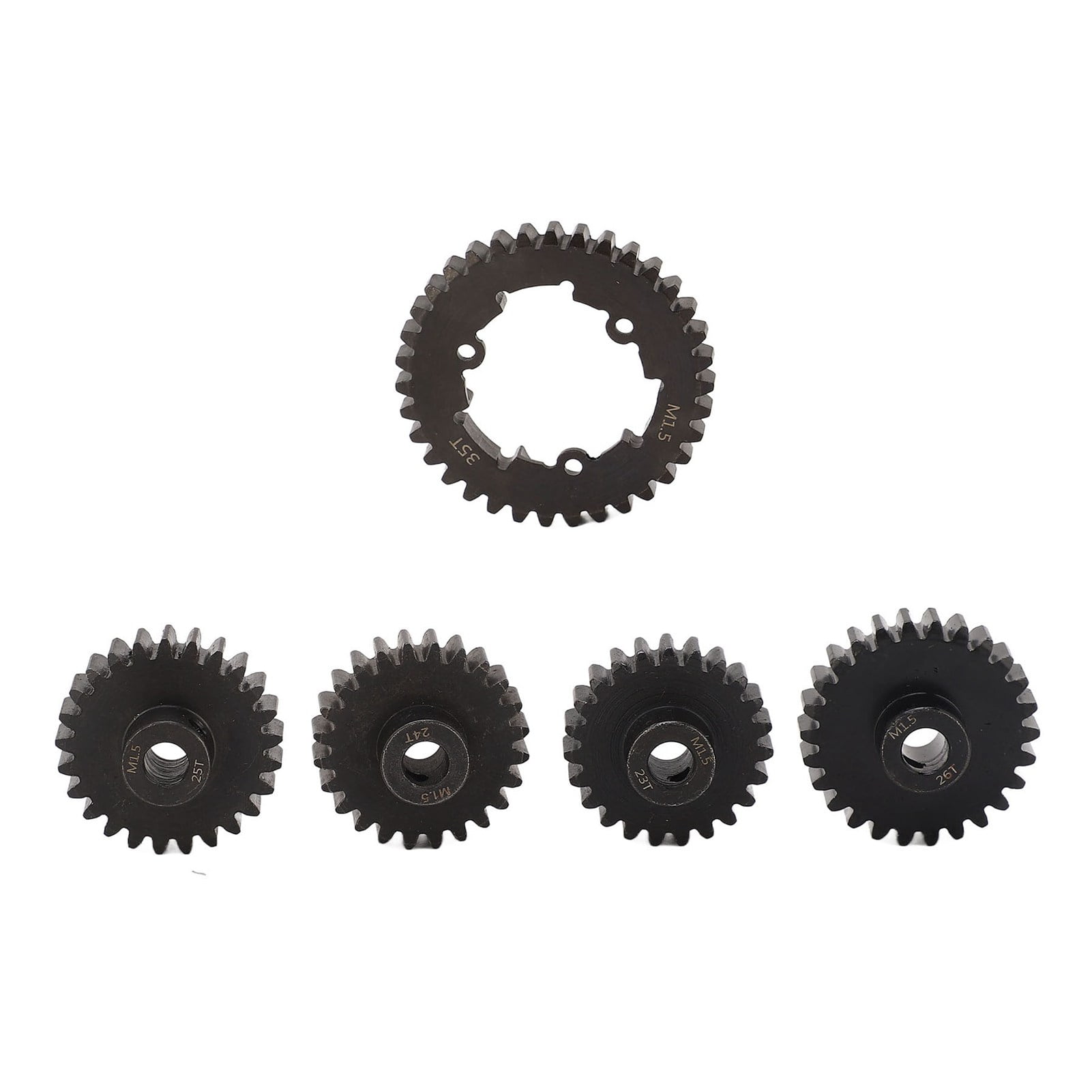 TRAXXAS XMaxx 6S RC Motor Pinion Gears Set M1.5 23T 24T 25T 26T 35T