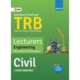 thumbnail image 1 of TRB Lecturers Engineering - Civil Engineering, (Paperback), 1 of 6