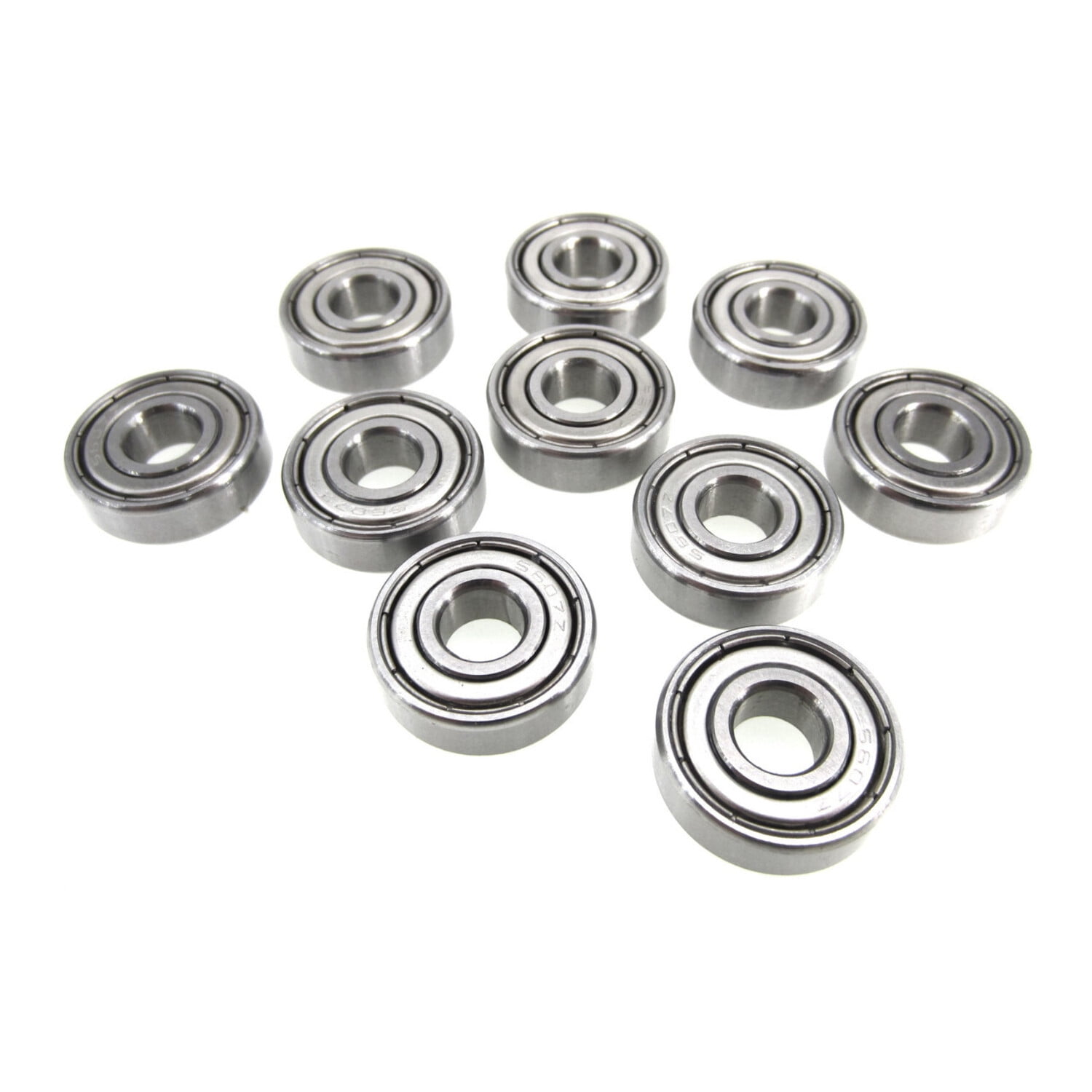 TRB RC (10) 7x19x6mm Precision Stainless Steel Ball Bearing, Fishing