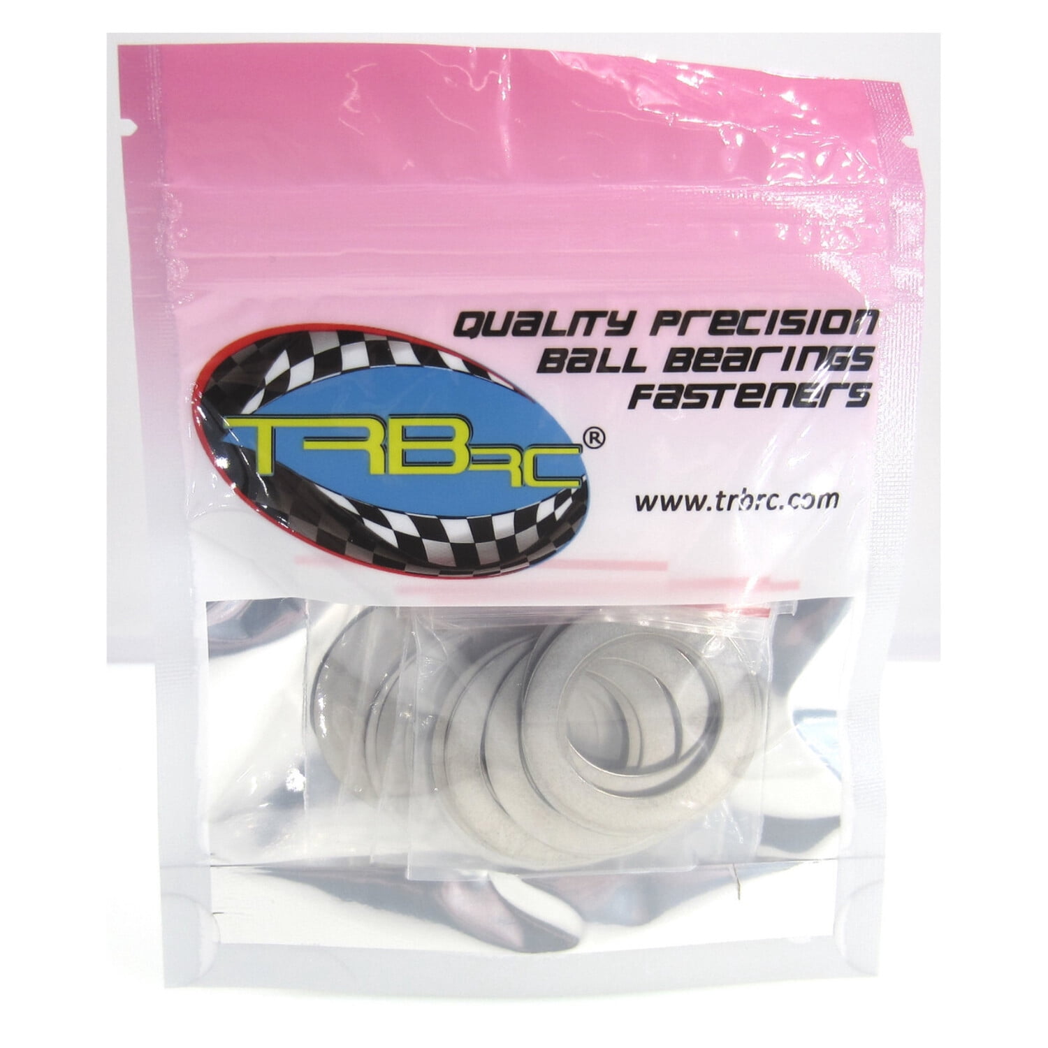 TRB RC M22x32mm Dia. Steel Shim Pack 10ea 0.1, 0.2, 0.3, 0.5mm