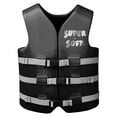thumbnail image 1 of TRC Recreation Adult Super Soft USCG Vest Medium - Black, 1 of 6