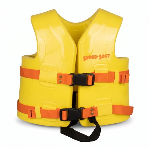 TRC Recreation Kids Super Soft Vinyl Vest S - Yellow