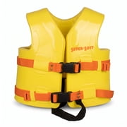 TRC Recreation Kids Super Soft Vinyl Vest S - Yellow