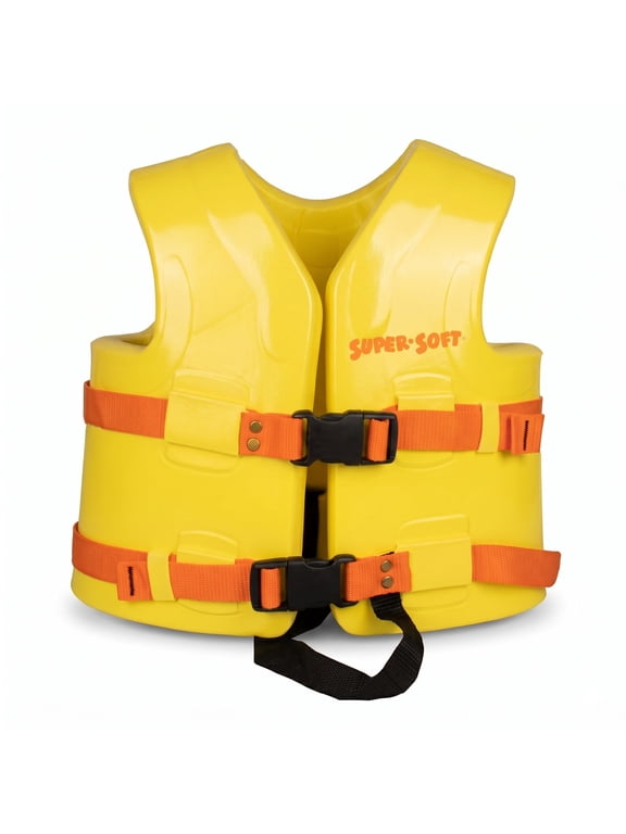 Kids Super Soft Vinyl Vest S - Yellow