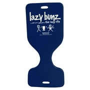 TRC Recreation Lazy Bunz Adult Foam Saddle Pool Float, Navy Blue