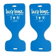 TRC Recreation Lazy Bunz Foam Water Saddle Pool Lounger - 2 Pack