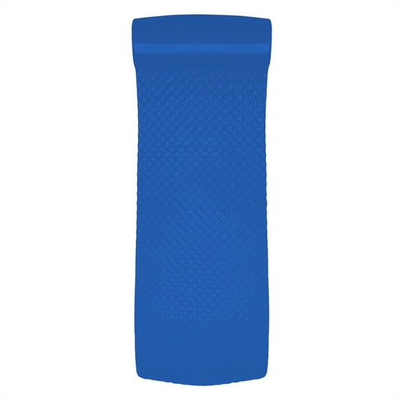 TRC Recreation Pool Float Mat - Super Soft 2 in Thick - 70 x 25 in, Indigo Blue
