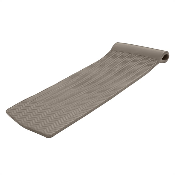 Open Box TRC Recreation 1.5" Thick Foam Swimming Pool Float Lounge Mat, Bronze