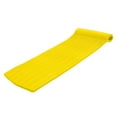 thumbnail image 1 of TRC Recreation Serenity 70In Thick Foam Mat Raft Lounger Pool Float, Yellow 6Pk, 1 of 5