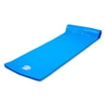 thumbnail image 1 of TRC Recreation Splash 1.25" Thick Foam Pool Float Adult Water Lounger w/ Headrest, Blue, 1 of 7