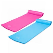 TRC Recreation Splash Flamingo Foam Lounger Pool Float - 2 Pack, 70 in Pink