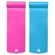 TRC Recreation Splash Flamingo Foam Lounger Pool Float - 2 Pack, 70 in Pink