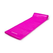 TRC Recreation Sunsation 1.75" Thick Foam Pool Lounge Float, Flamingo Pink