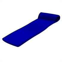TRC Recreation Sunsation 1.75" Thick Foam Swimming Pool Lounge Float, Navy