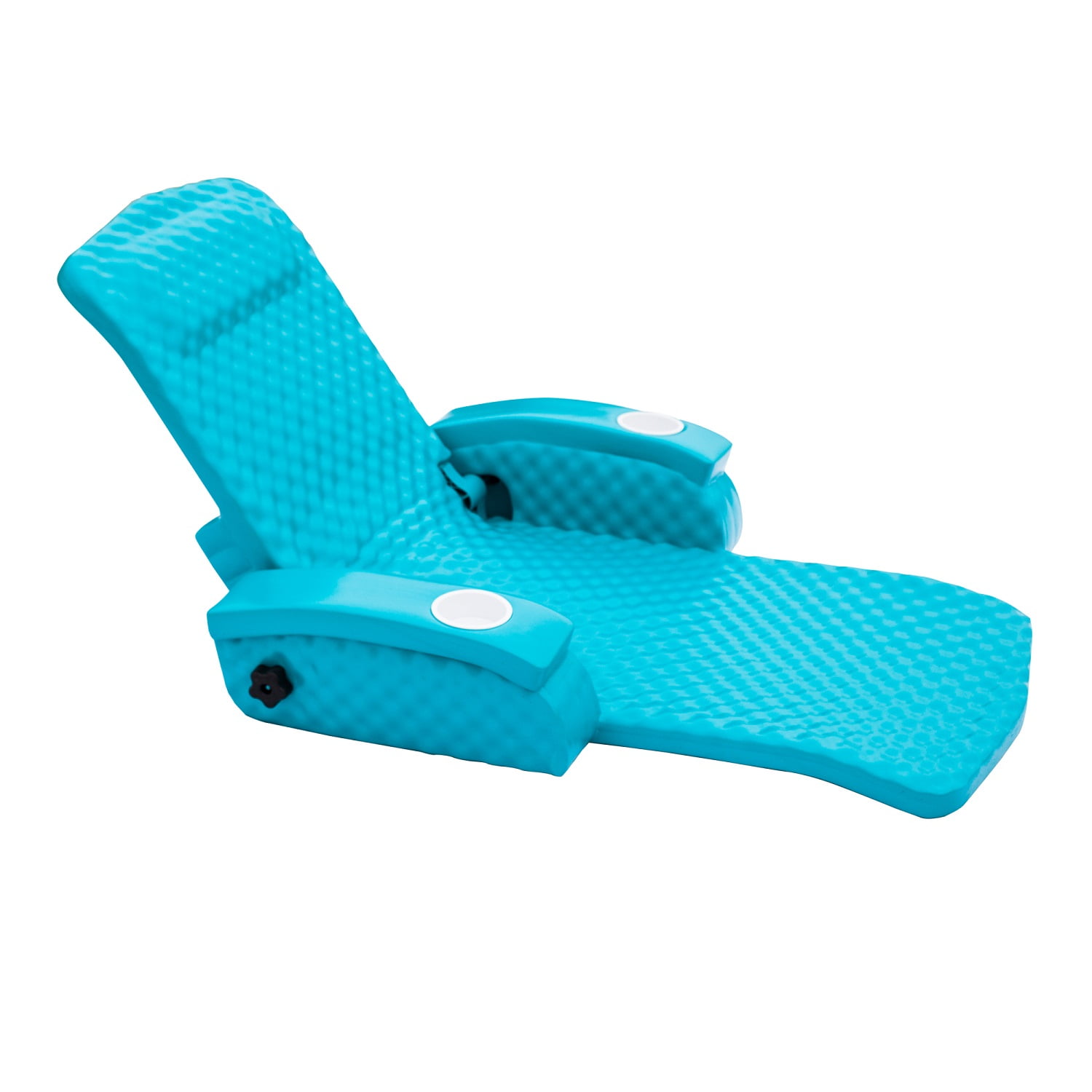 TRC Recreation SuperSoft Adjustable Foam Pool Float Recliner