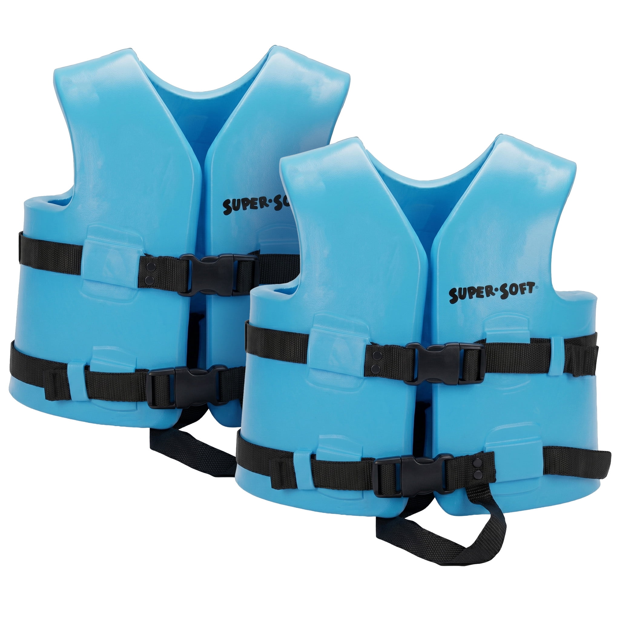 TRC Recreation Super Soft Child Life Jacket Vest, Medium, 2 Pack