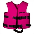 thumbnail image 1 of TRC Recreation Super Soft Child Life Jacket Vest, Small, Flamingo Pink, 1 of 9