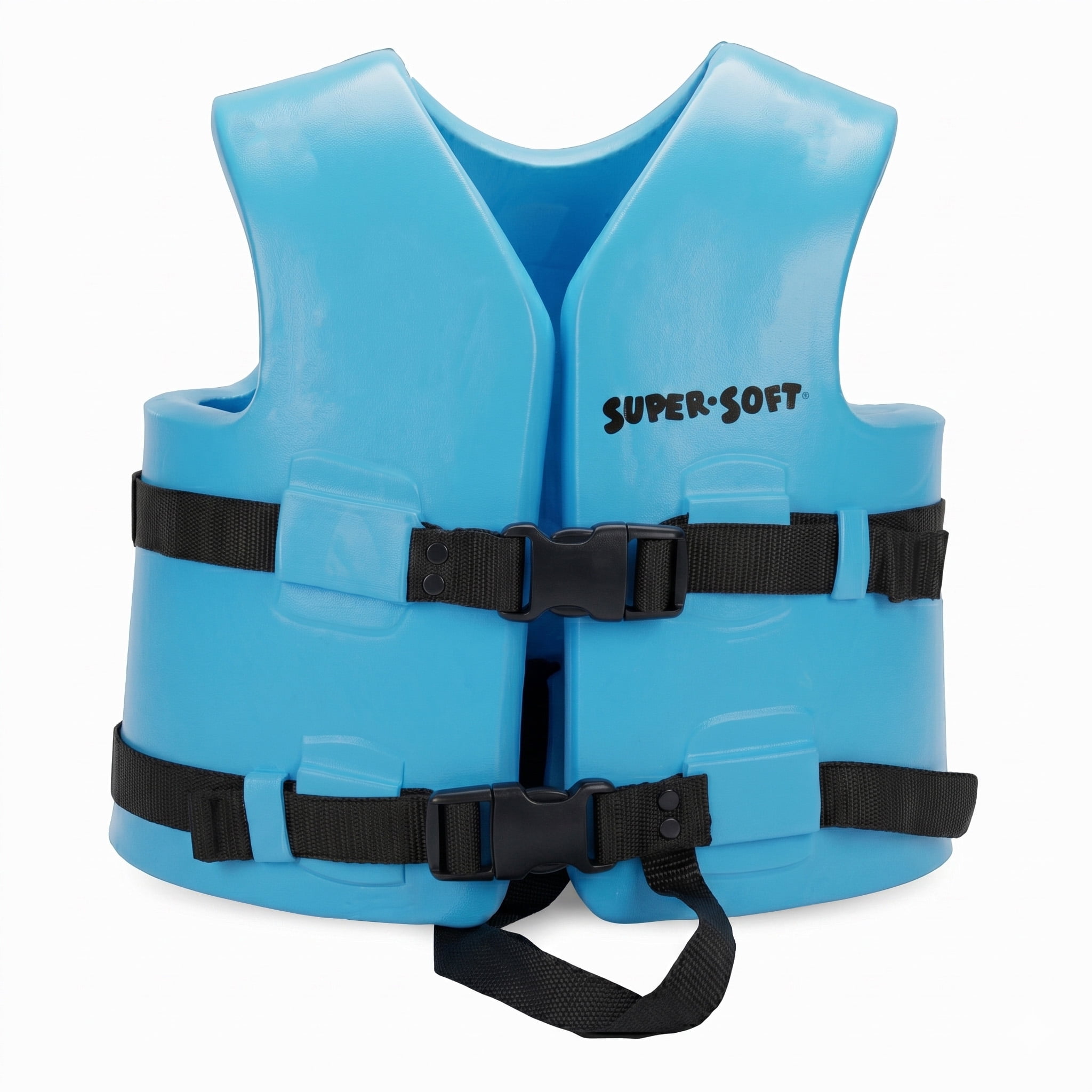 TRC Recreation Super Soft Child Life Jacket Vest - USCG Approved - XS, Marina Blue