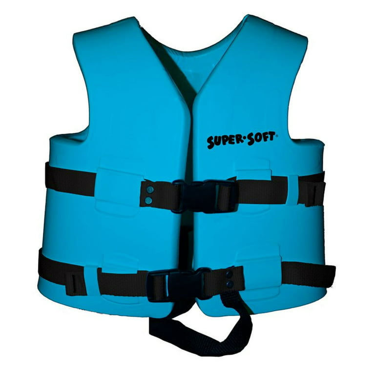 TRC Recreation Super Soft Child Life Jacket Vest, X Small, Marina Blue