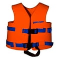 thumbnail image 1 of TRC Recreation Super Soft Child Life Jacket Vest, X Small, Sunset Orange, 1 of 9