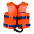 thumbnail image 1 of TRC Recreation Child Life Jacket Vest - Super Soft - X Small, Sunset Orange, 1 of 8