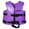thumbnail image 1 of TRC Recreation Super Soft Child Size X Small Life Jacket Swim Vest, Purple, 1 of 7