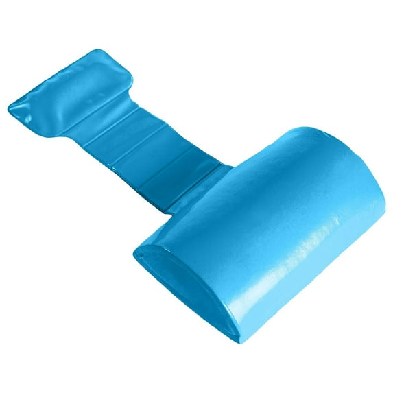 TRC Recreation Super Soft Closed Cell Foam Weighted Spa & Bath Pillow, Blue