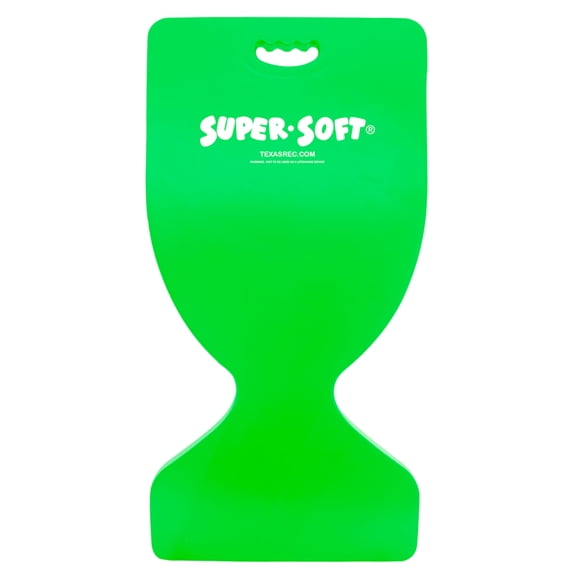 TRC Recreation Super Soft Foam Deluxe Saddle Pool Seat Chair, Fierce Green