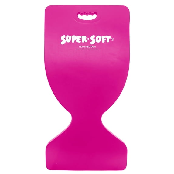 TRC Recreation Super Soft Foam Deluxe Saddle Pool Seat Chair, Flamingo Pink